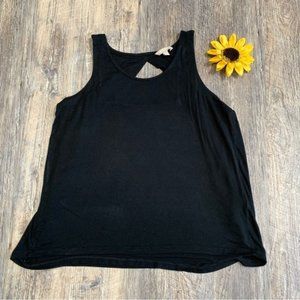3 for $15 Banana Republic Black Tank With Triangle Neck On Back Size Medium